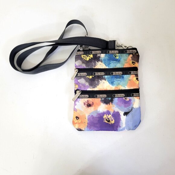 LeSportSac Floral Cross Body Bag - Picture 4 of 5